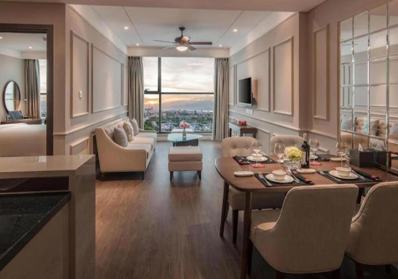 Sunrise Luxury Apartment With Ocean View دا نانغ المظهر الخارجي الصورة