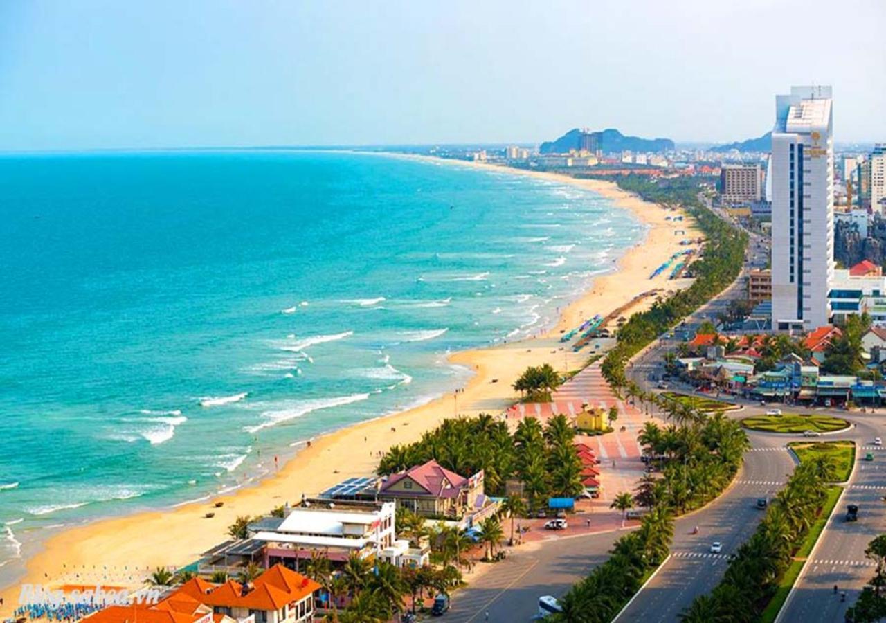 Sunrise Luxury Apartment With Ocean View دا نانغ المظهر الخارجي الصورة