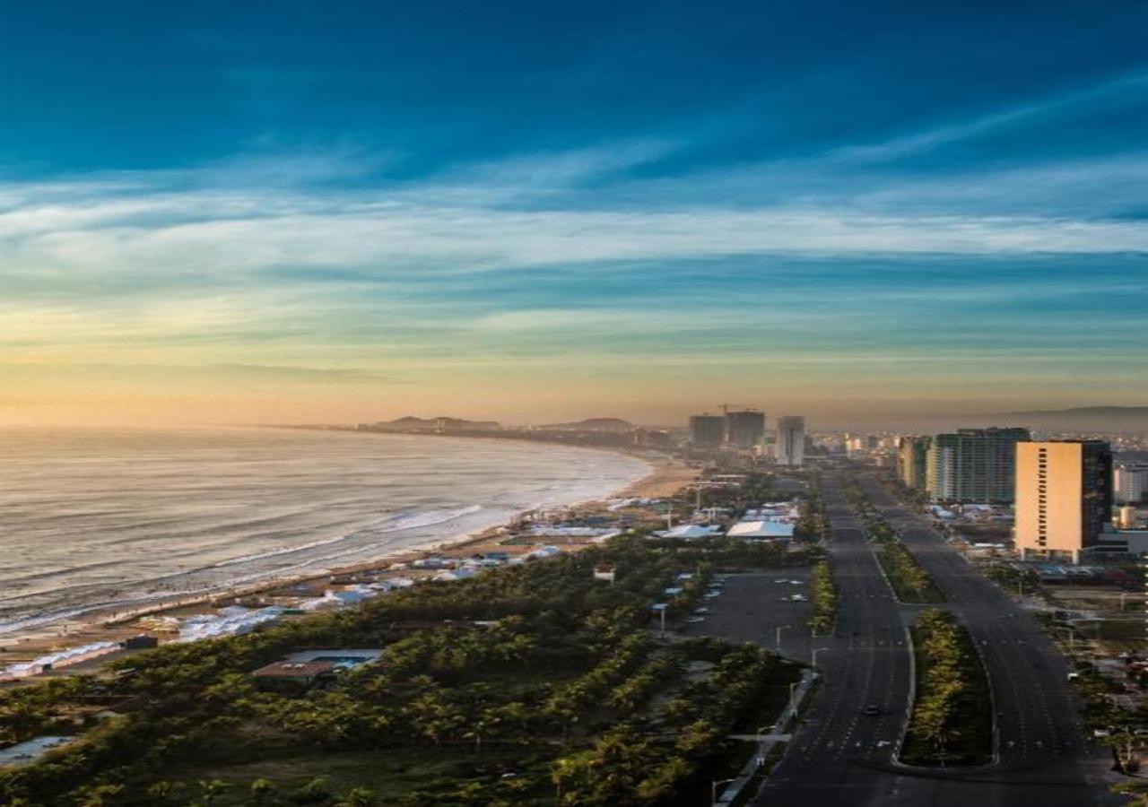Sunrise Luxury Apartment With Ocean View دا نانغ المظهر الخارجي الصورة