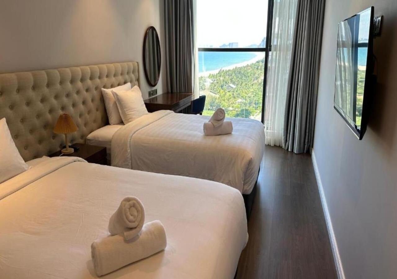 Sunrise Luxury Apartment With Ocean View دا نانغ المظهر الخارجي الصورة