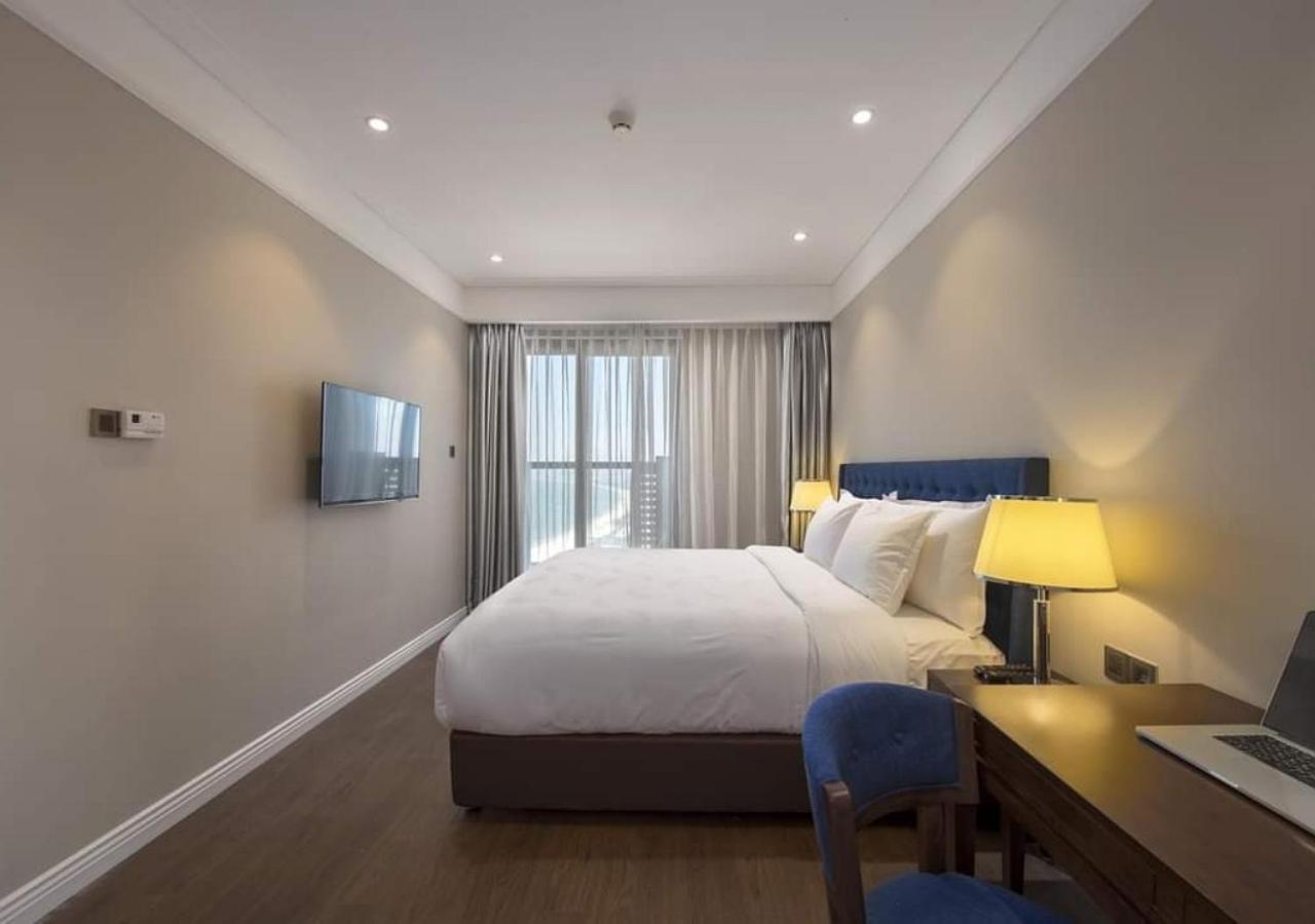 Sunrise Luxury Apartment With Ocean View دا نانغ المظهر الخارجي الصورة