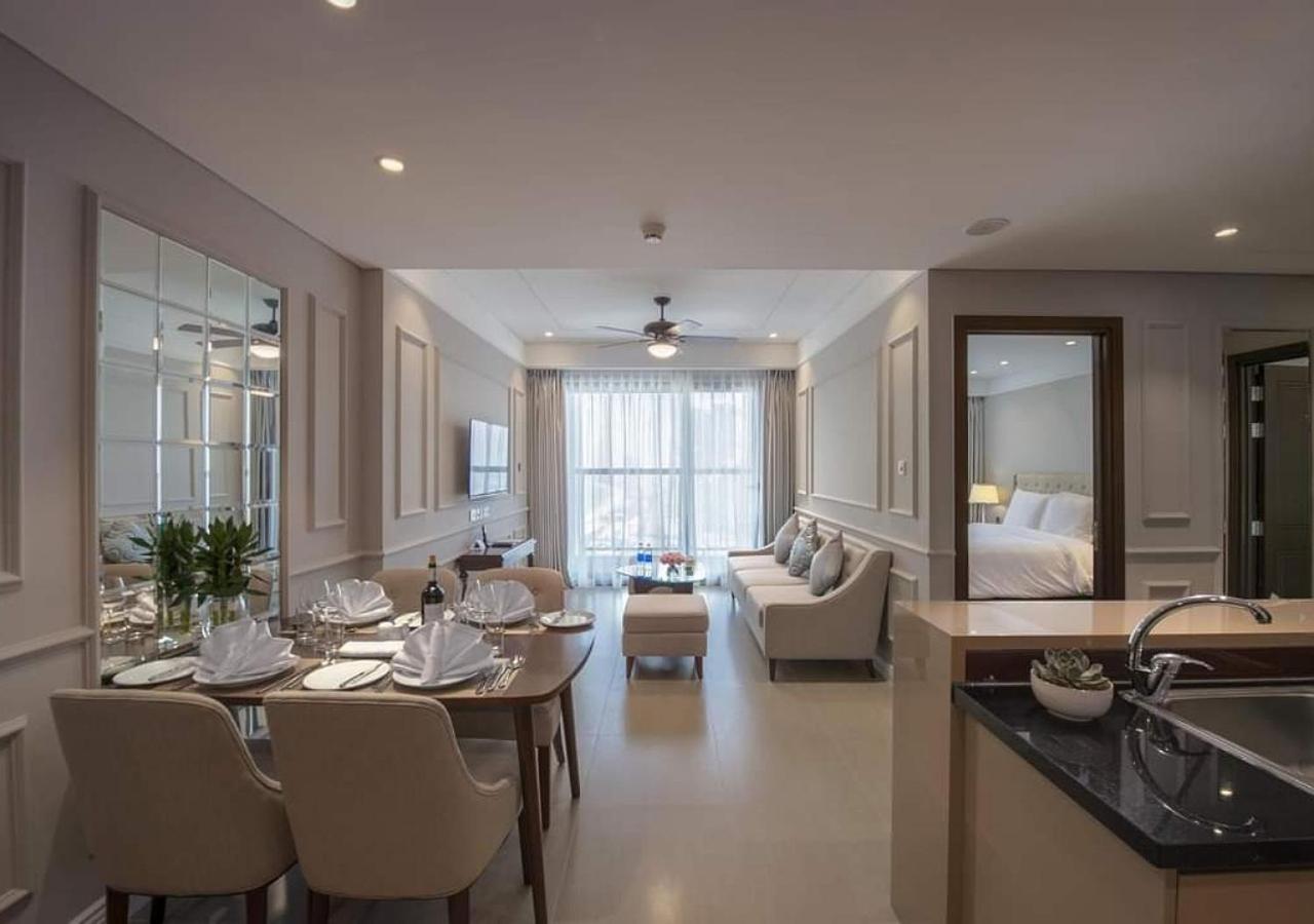 Sunrise Luxury Apartment With Ocean View دا نانغ المظهر الخارجي الصورة