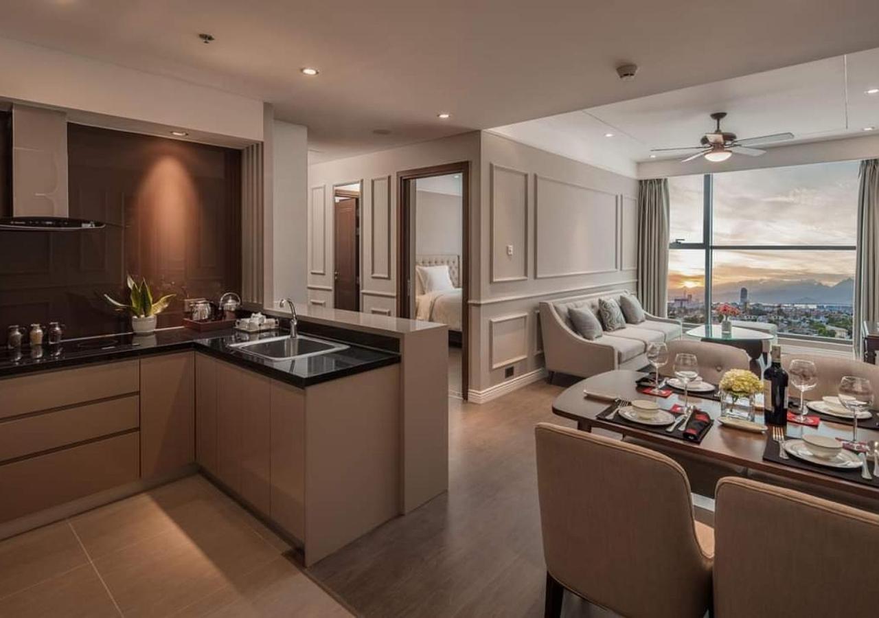 Sunrise Luxury Apartment With Ocean View دا نانغ المظهر الخارجي الصورة
