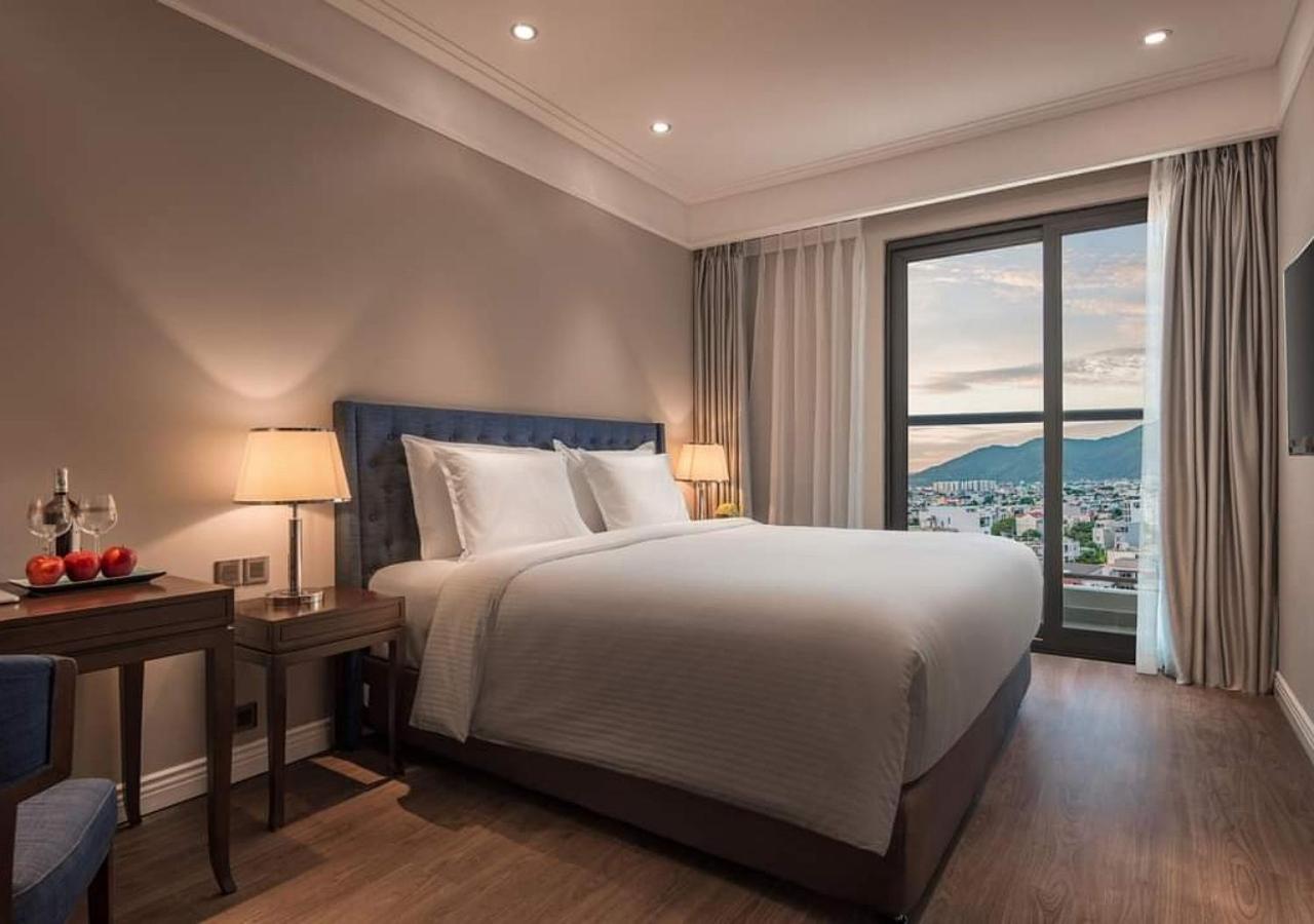 Sunrise Luxury Apartment With Ocean View دا نانغ المظهر الخارجي الصورة