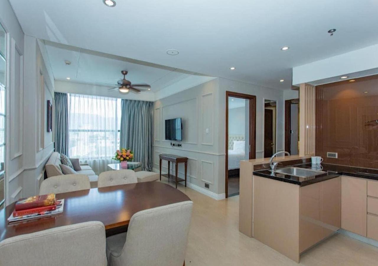 Sunrise Luxury Apartment With Ocean View دا نانغ المظهر الخارجي الصورة