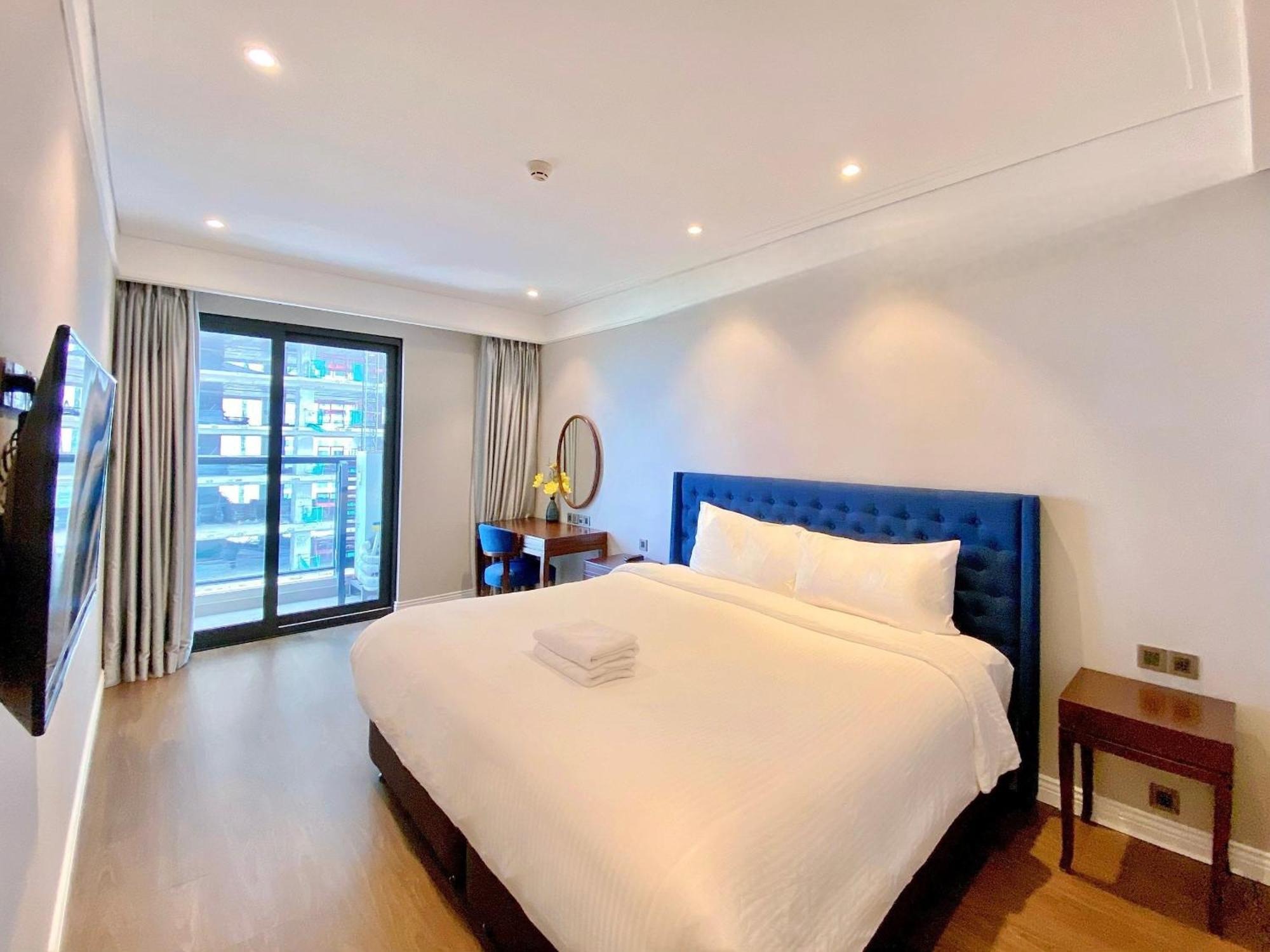 Sunrise Luxury Apartment With Ocean View دا نانغ المظهر الخارجي الصورة