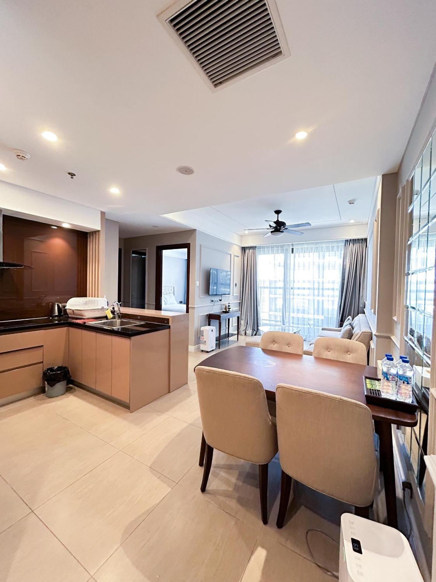 Sunrise Luxury Apartment With Ocean View دا نانغ المظهر الخارجي الصورة