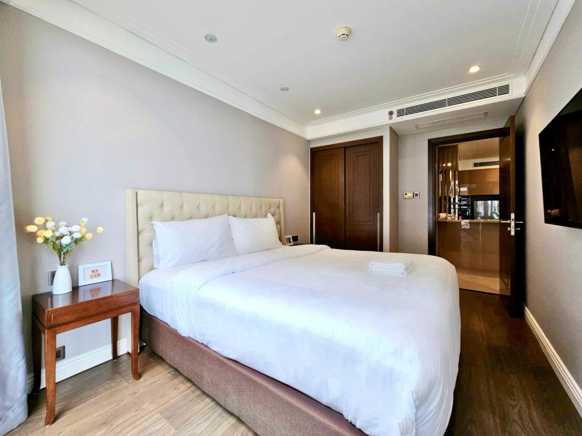 Sunrise Luxury Apartment With Ocean View دا نانغ المظهر الخارجي الصورة