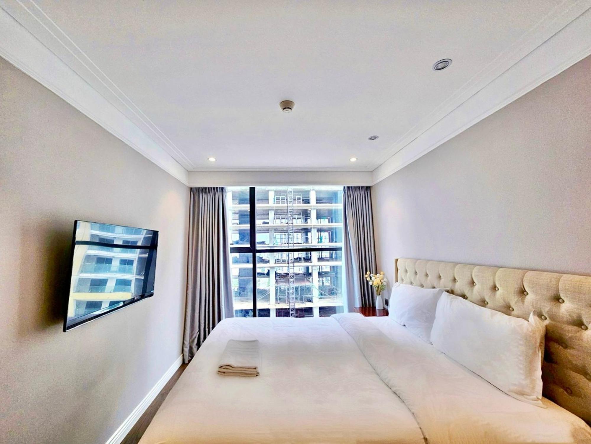 Sunrise Luxury Apartment With Ocean View دا نانغ المظهر الخارجي الصورة