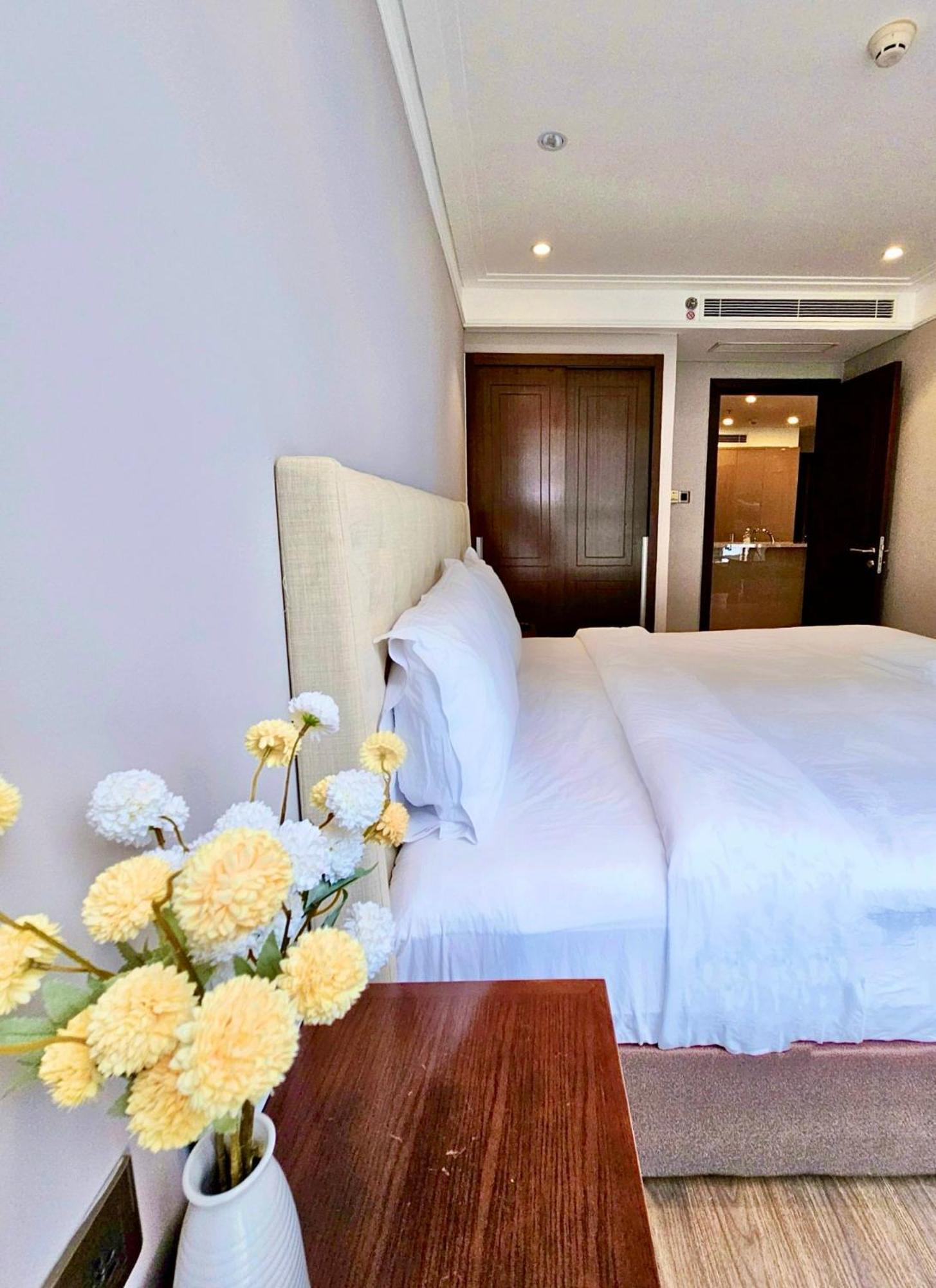 Sunrise Luxury Apartment With Ocean View دا نانغ المظهر الخارجي الصورة